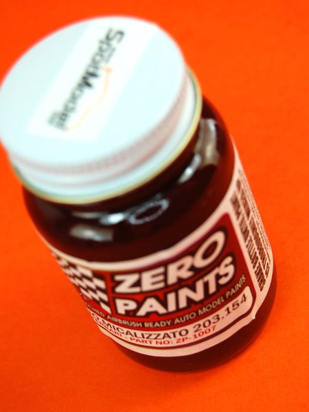 Zero Paints ZP-1007-203.154: Paint for airbrush Ferrari Rubino
